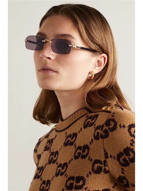 GUCCI EYEWEAR Rectangular.